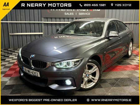 2018 BMW 4 Series 420d xDrive M Sport Auto