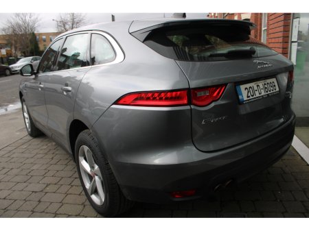 2020 Jaguar F-Pace - thumbnail 5