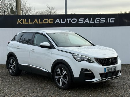 2018 Peugeot 3008 ALLURE 1.5 BLUE HDI 130 6 6.2 4DR