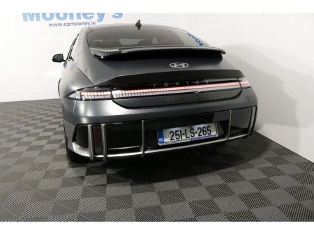 2025 Hyundai Ioniq 6 ELEGANCE 77 kWh EV €38,495 thumbnail