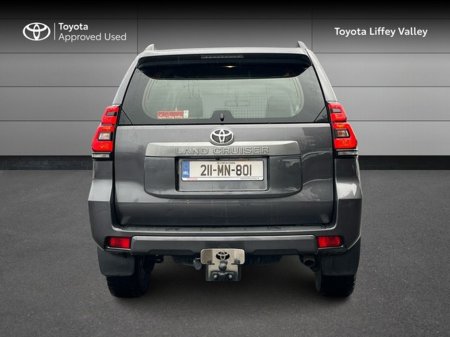 2021 Toyota Landcruiser LANDCRUISER LWB COMMERCIAL AUTO €43,950 thumbnail