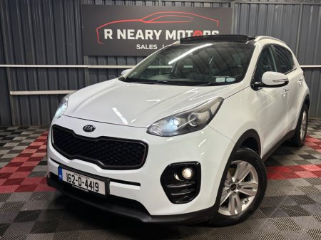 2016 Kia Sportage 1.7 D EX €11,950 thumbnail