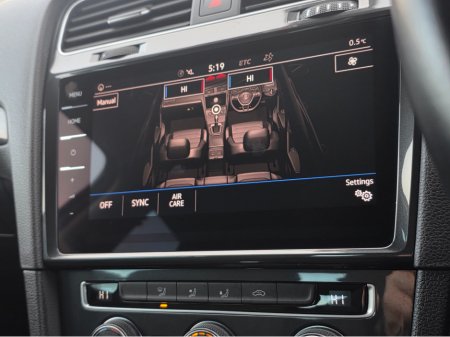 2019 Volkswagen Golf 1.2 TSI COMFORTLINE VIRTUAL COCKPIT - NAVIGATION -CARPLAY ANDROID AUTO - REVERSING CAMERA - LOW ROAD TAX BAND €18,750 thumbnail