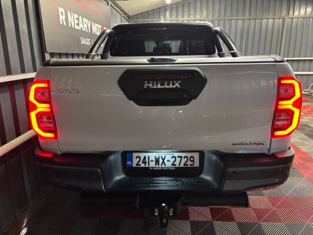 2024 Toyota Hilux  €55,950 thumbnail