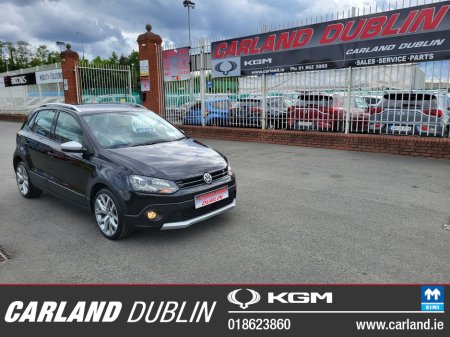 2015 Volkswagen Polo (2yr warranty) Cross Edition 1.2 Automatic