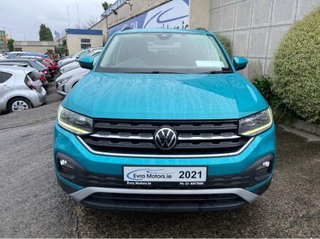 2021 Volkswagen T-Cross AUTOMATIC 1.0 PETROL €22,950