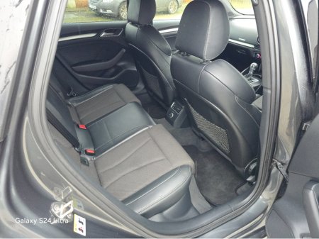 2018 Audi A3 1.6 TDI S LINE 30 116PS 5DR AUTO €19,850 thumbnail