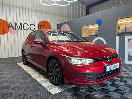 2022 Volkswagen Golf €26950 2022 VOLKSWAGEN GOLF 2.0 TDI AUTOMATIC / REVERSE CAMERA / CRUISE CONTROL  / HEATED SEAT €26,950