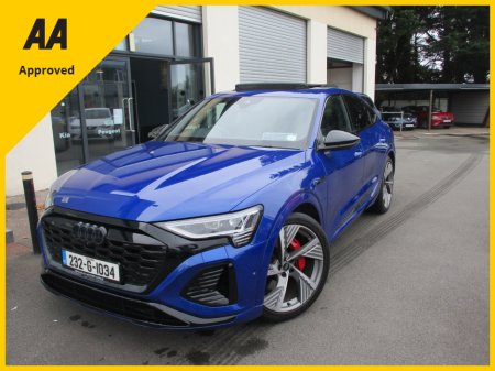 2023 Audi Q8 e-tron SPORTBACK 55 ETRON QUATTRO 300KW S LINE €67,000