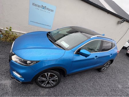 2018 Nissan Qashqai 1.5 DCI N-CONNECTA 5DR 110PS €14,950