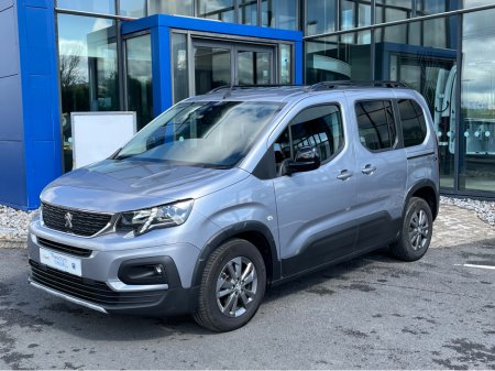 2023 Peugeot Rifter Wheelchair Accessible SWB manual €23,500