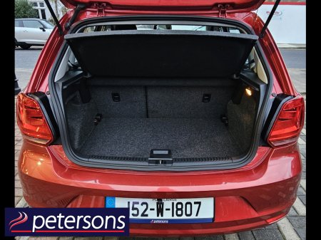 2015 Volkswagen Polo 1.0 TSI 5DR AUTOMATIC €10,950 thumbnail