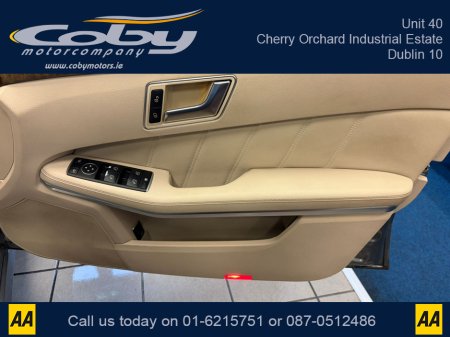 2015 Mercedes-Benz E Class 200 BLUETEC ELEGANCE 4DR AUTO. NCT, Full Leather, Alloy Wheels, Hands Free, Heated Seats, Dual Climate Control, Cruise Control, MFSW, Paddle Shift, Parking Sensors & more. €15,950 thumbnail