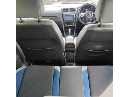2015 Volkswagen Polo 1.4 TSI 5DR 150HP BlueGT DSG €10,950 thumbnail