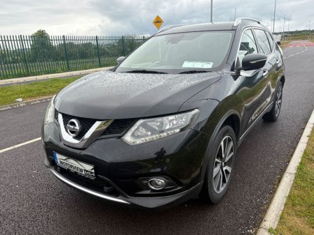 2017 Nissan X-Trail 1.6 SV 7 Seater NEW NCT, Bluetooth, Electric Mirrors, Rear Parking Sensors, Multi-Function Steering Wheel, Six speed transmission €14,950 thumbnail
