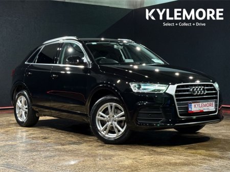 2016 Audi Q3 1.4L TFSI AUTOMATIC - SPORT - FACTORY ALLOYS - REVERSE CAMERA - A/C HEATING CONTROLS