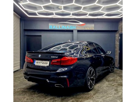 2019 BMW 5 Series 520d M Sport Auto €25,950