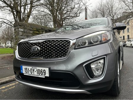 2015 Kia Sorento PLATINUM 4x4 PANORAMIC SUNROOF