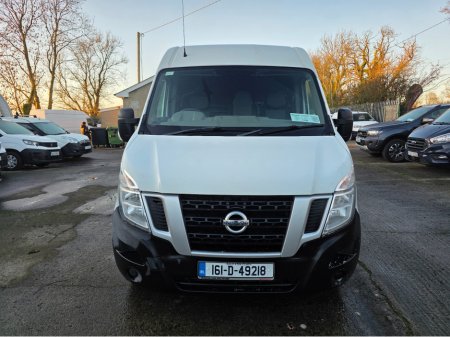 2016 Nissan NV400 SE DCI 5DR €6,999