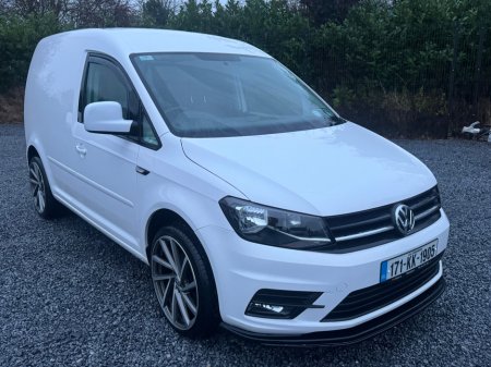 2017 Volkswagen Caddy 