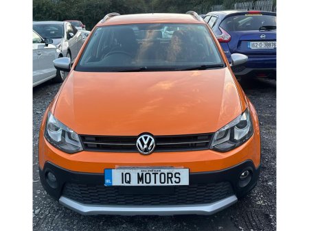 2011 Volkswagen Polo Cross 1.2 Petrol Automatic (6647) €8,995