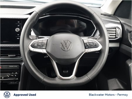 2023 Volkswagen T-Cross 1.0TSI 110BHP STYLE WITH USB-C €24,950 thumbnail
