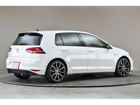 2016 Volkswagen Golf 2.0 GTI DSG MK7*TARTAN CLOTH SEATS*LOW KMS €21,890 thumbnail