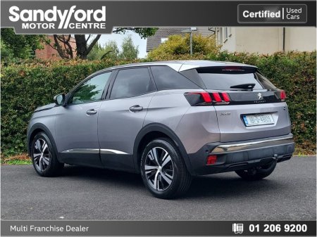 2018 Peugeot 3008 1.2 ALLURE 130bhp €18,950