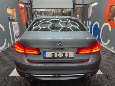 2018 BMW 5 Series ONLY €22950! 2018 BMW 520D 523D LUXURY 2.0 AUTOMATIC / CRUISE CONTROL / 360° PARKING CAMERA / ELECTRIC MEMORY HEATED & MASSAGING SEATS / HEATED REAR SEATS / AMBIENT LIGHTS €22,950 thumbnail