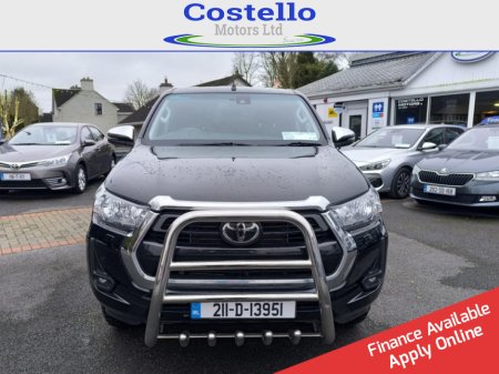 2021 Toyota Hilux 2.4 DOUBLE CAB SR5 4DR €36,000 thumbnail