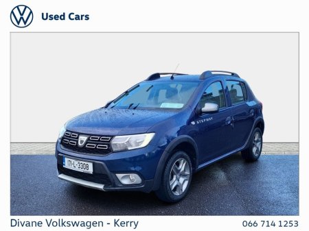 2017 Dacia Sandero Stepway 1.5 DCi 90 ALTERNATIVE €6,500 thumbnail