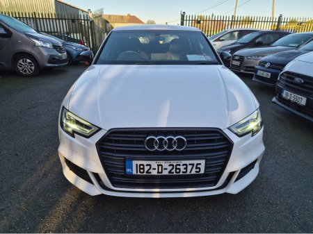 2018 Audi A3 1.5 S LINE BLACK EDITION TFS TFSI 4DR