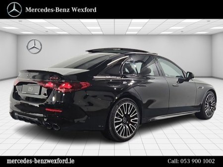 2026 Mercedes-Benz E Class E53 AMG Line Performance Pack/Sunroof €134,069 thumbnail