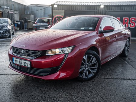 2019 Peugeot 508 2019 Peugeot 508 1.5d Allure/FSH/High spec/1yr war €19,888