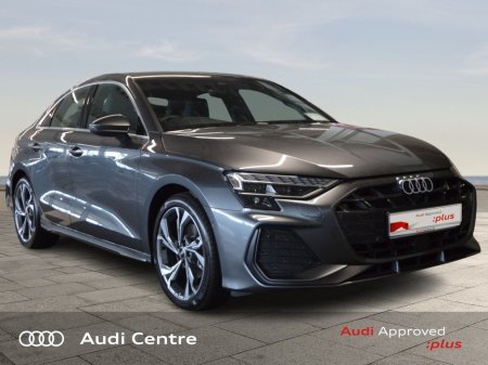 2025 Audi A3 SAL 35 TDI 150HP S-T S Line