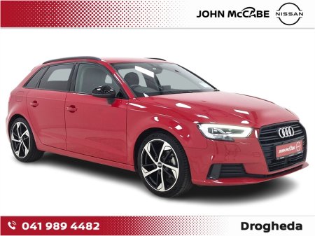 2020 Audi A3 1.4 TSI SPORTBACK BLACK EDITION AUTO 5DR                                   *RETAIL PRICE €26,950 - €2000 SCRAPPAGE* FLEXIBLE FINANCE OFFERS AVAILABLE