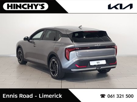 2026 Kia K4 1.0T MHEV