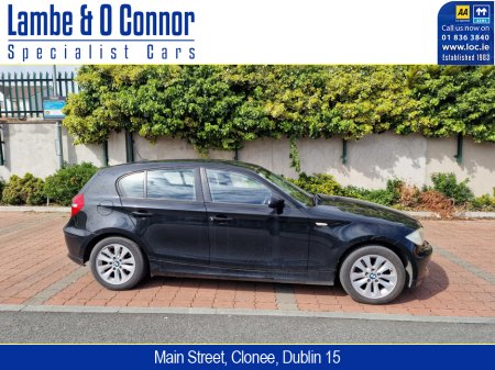 2008 BMW 1 Series 116i 5-DOOR *** ALLOYS *** VERY LOW MILES *** BEST AVAILABLE ****