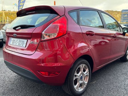 2016 Ford Fiesta 1.25 60PS Zetec €9,250 thumbnail