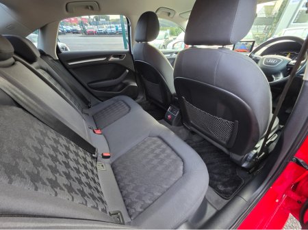 2014 Audi A3 ( 142 REG ) SALOON 1.4 TFSI PRIVACY GLASS REVERSING CAMERA - PARKING SENSORS ALLOYS - SIMI DEALER - LOW ROAD TAX BAND €14,750 thumbnail