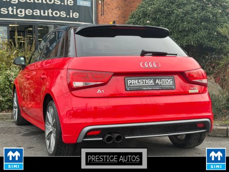 2015 Audi A1 1.4 TFSI S-LINE AUTO *CAR ID 75* €13,950 thumbnail