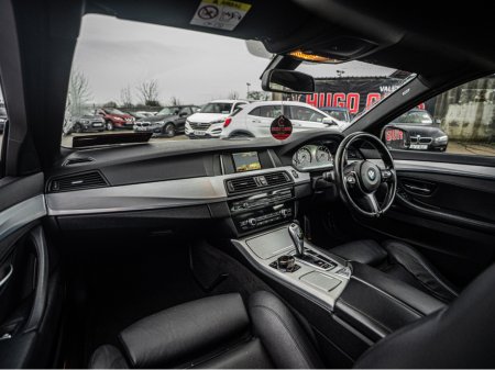 2014 BMW 5 Series 2014 BMW 520d M-Sport/New NCT/Warranty €14,888 thumbnail