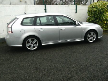 2011 Saab 9-3 1.9 TTID TURBO EDITION  160BHP ** FSH ** €3,895 thumbnail