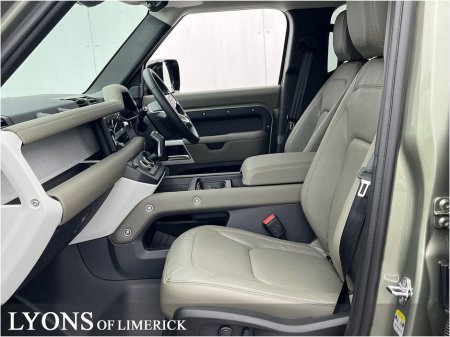 2023 Land Rover Defender 110 2.0 PHEV SE 404PS Auto || available for Immediate Delivery €101,000