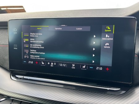 2022 Skoda Octavia vRS 2.0TDi DSG ESTATE 200HP €35,990 thumbnail