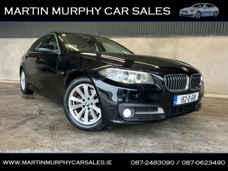 2015 BMW 5 Series 518D SE AUTO