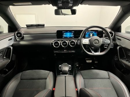 2019 Mercedes-Benz CLA Class 180d AMG - 18 Inch alloys - Reversing Camera - Climate Control - Heated Seats - Cruise Control - Apple CarPlay/Android Auto - €32,950 or €33,900 with Supagard Vehicle Protection & GAP Insurance €32,950