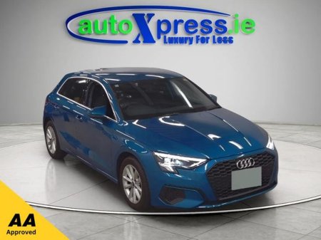 2021 Audi A3 SPORTBACK 30TFSI , Low mileage