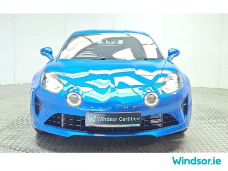 2025 Alpine A110 A110 2DR AUTO €84,995 thumbnail