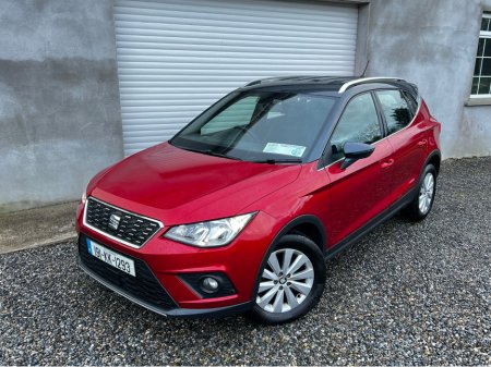 2019 SEAT Arona 1.0 TSI  XCELLENCE  AUTO €16,995 thumbnail